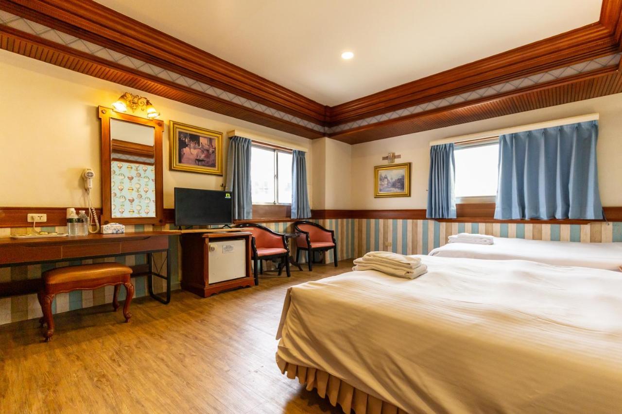 I Hi Sanduo Travel Hotel Kaohsiung Extérieur photo