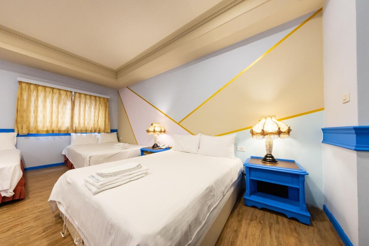 I Hi Sanduo Travel Hotel Kaohsiung Extérieur photo