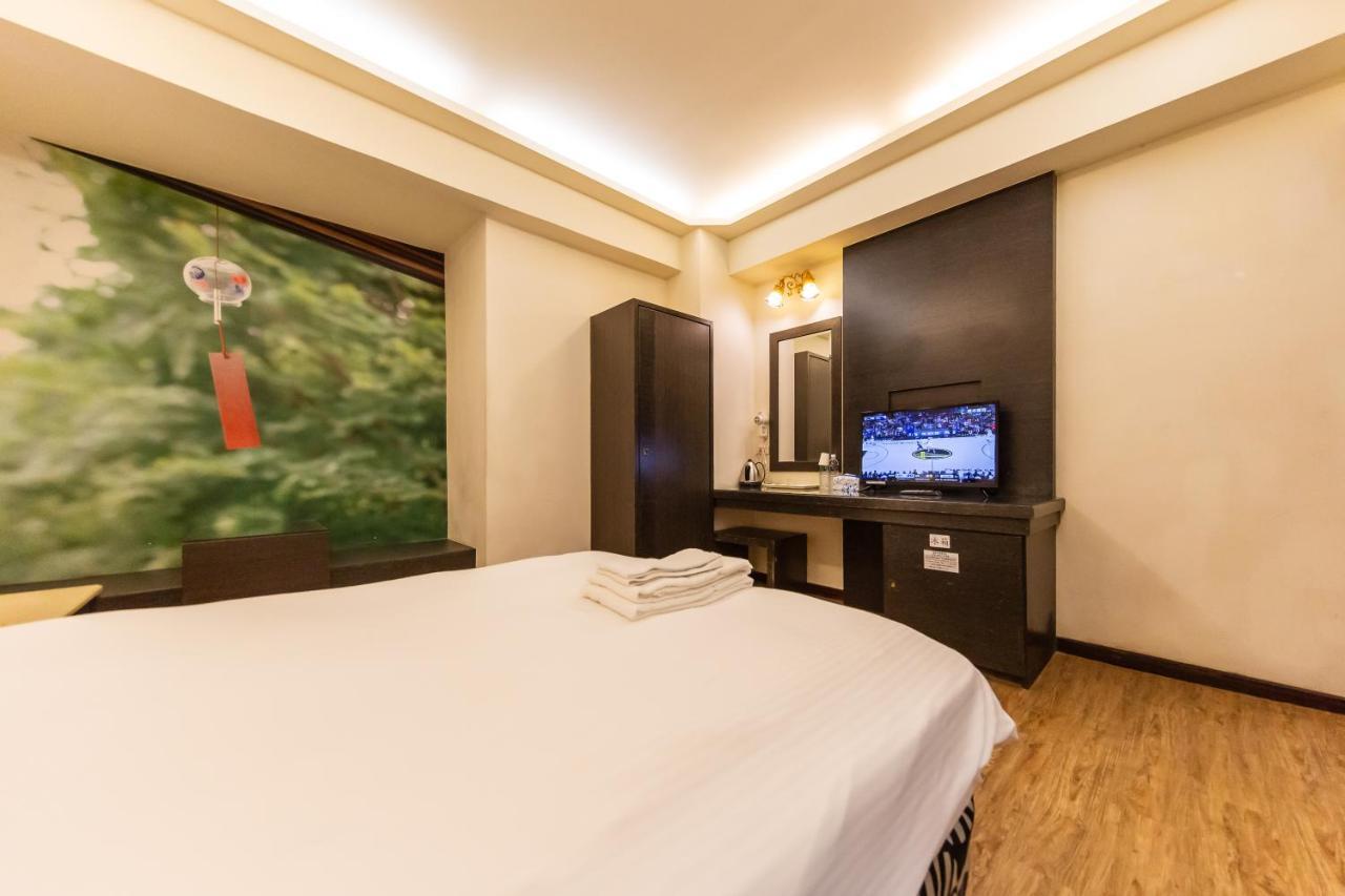 I Hi Sanduo Travel Hotel Kaohsiung Extérieur photo