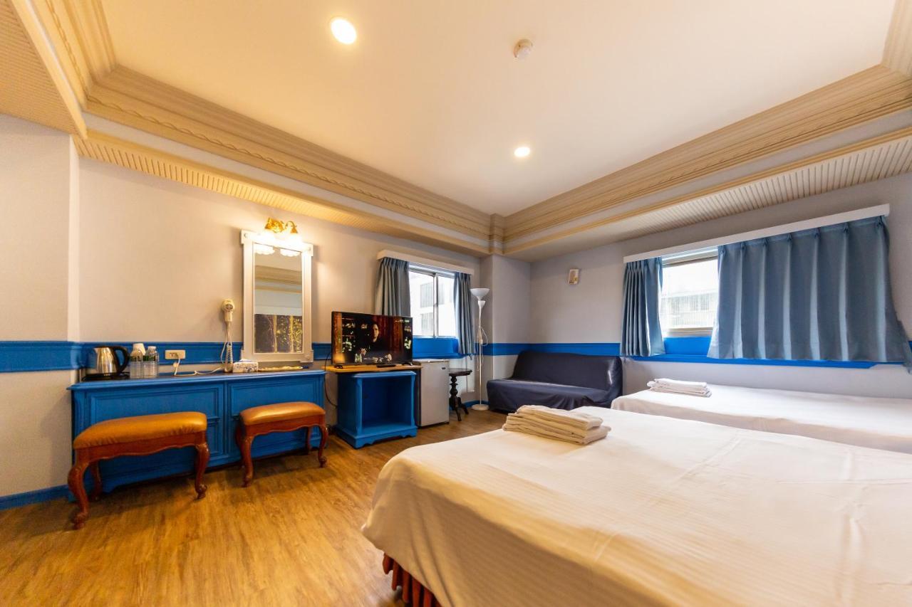 I Hi Sanduo Travel Hotel Kaohsiung Extérieur photo