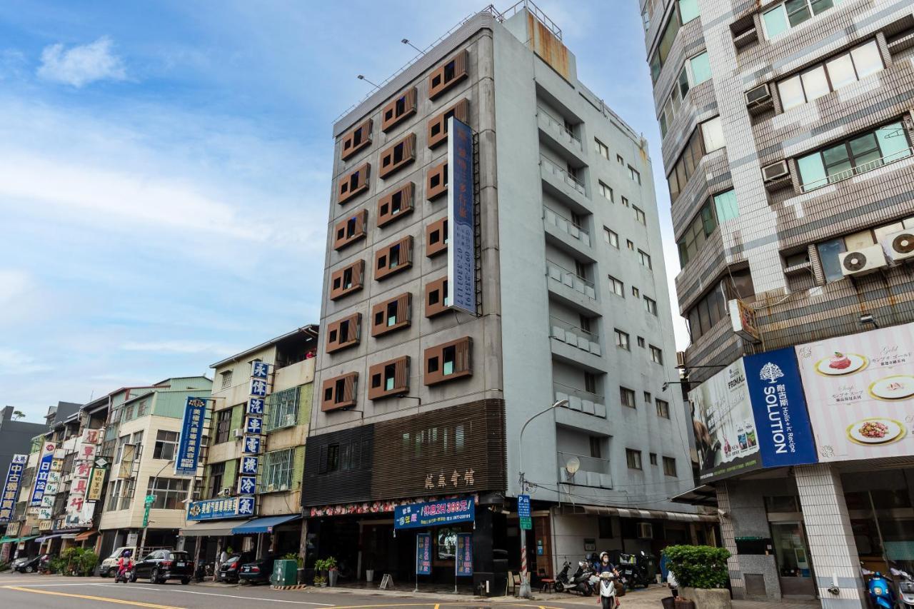 I Hi Sanduo Travel Hotel Kaohsiung Extérieur photo