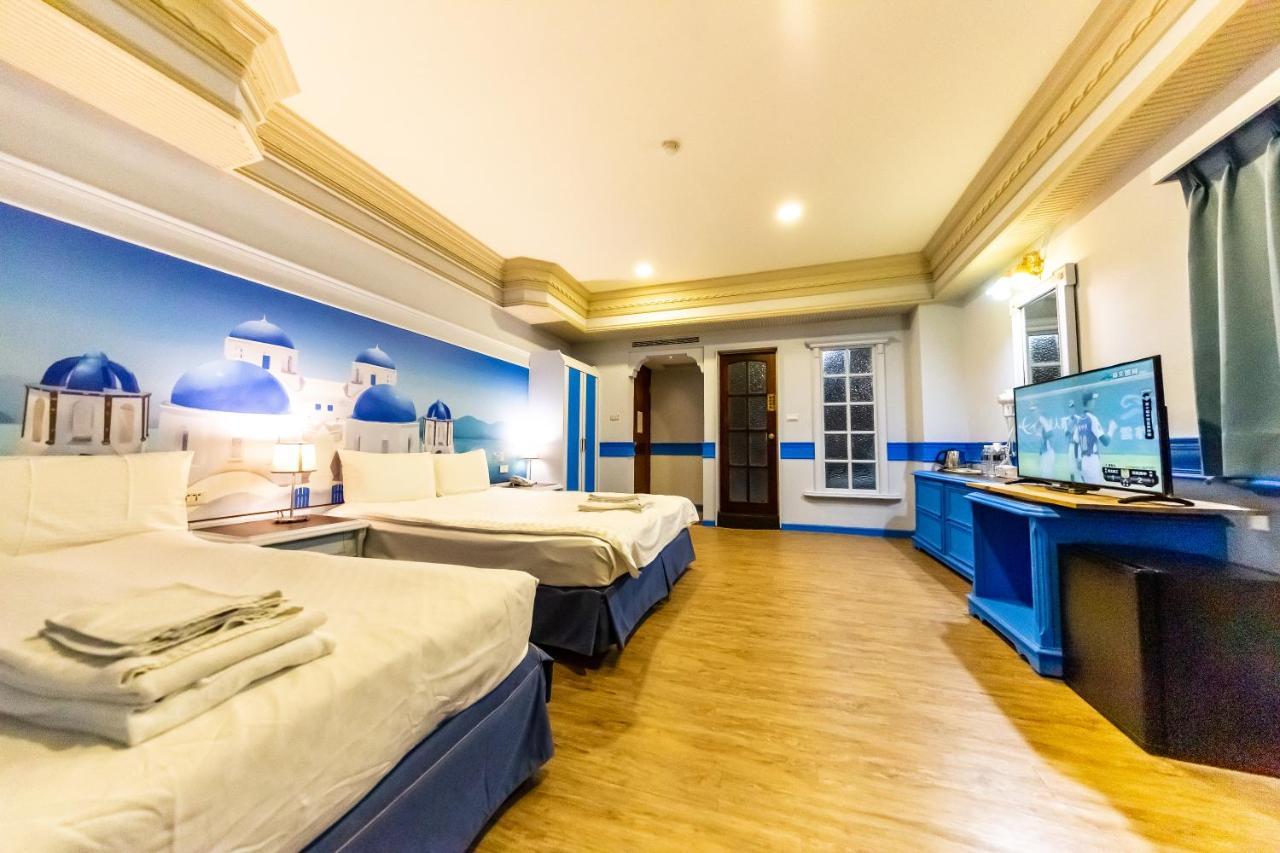 I Hi Sanduo Travel Hotel Kaohsiung Extérieur photo