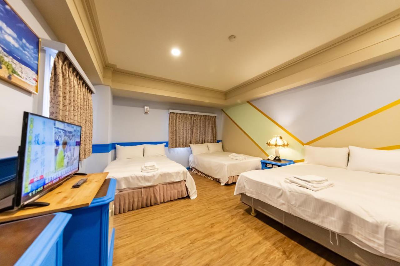 I Hi Sanduo Travel Hotel Kaohsiung Extérieur photo