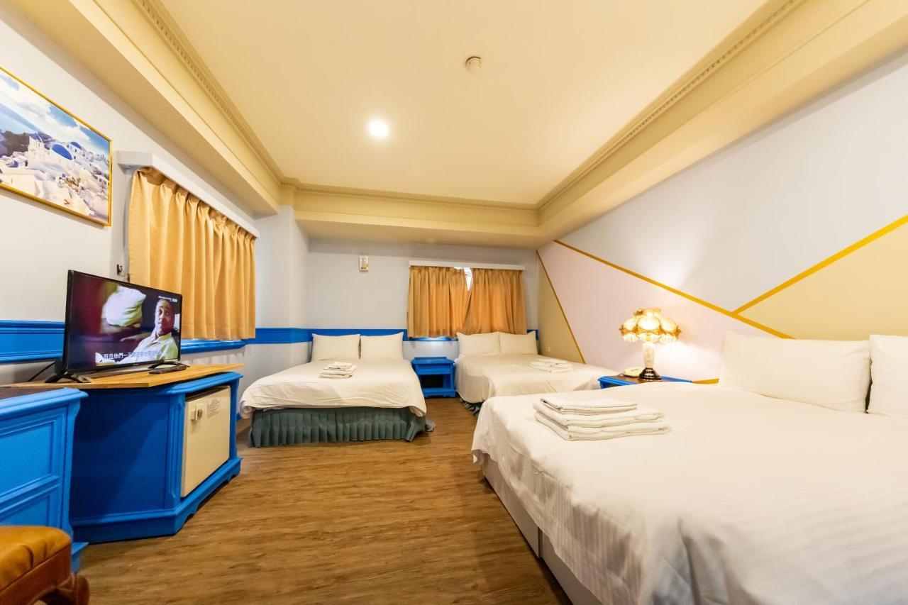 I Hi Sanduo Travel Hotel Kaohsiung Extérieur photo