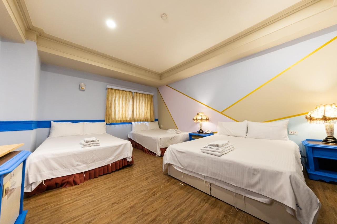 I Hi Sanduo Travel Hotel Kaohsiung Extérieur photo