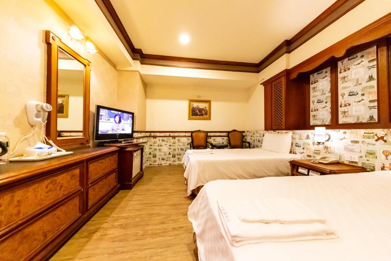 I Hi Sanduo Travel Hotel Kaohsiung Extérieur photo