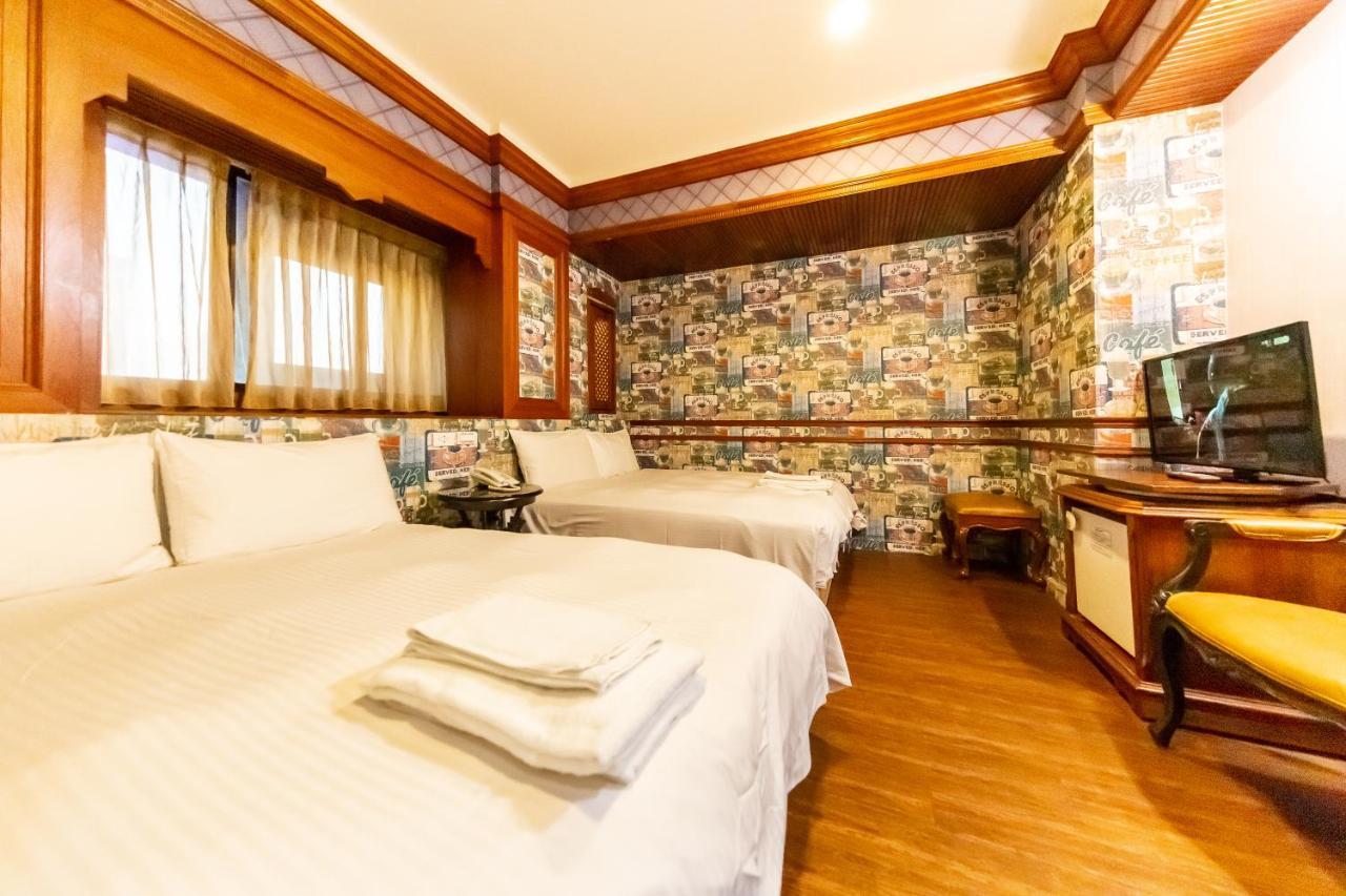 I Hi Sanduo Travel Hotel Kaohsiung Extérieur photo