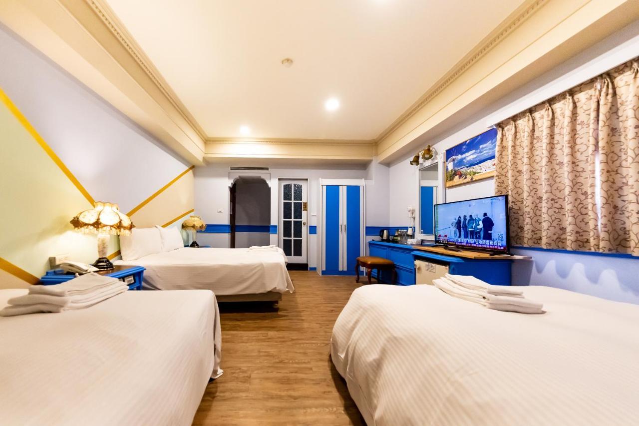 I Hi Sanduo Travel Hotel Kaohsiung Extérieur photo