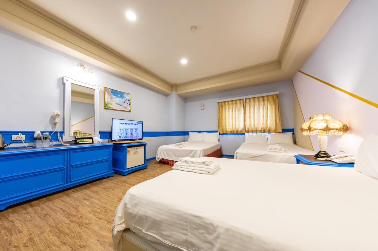 I Hi Sanduo Travel Hotel Kaohsiung Extérieur photo