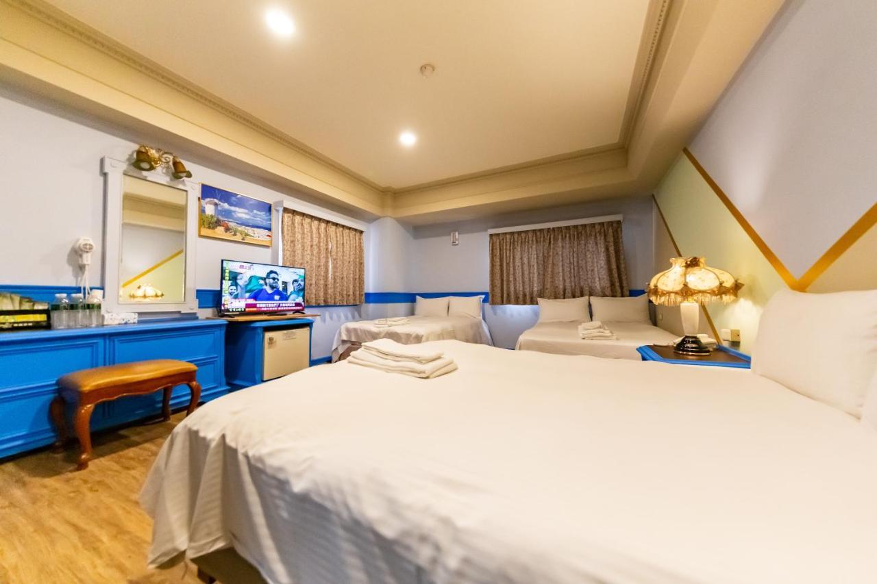 I Hi Sanduo Travel Hotel Kaohsiung Extérieur photo