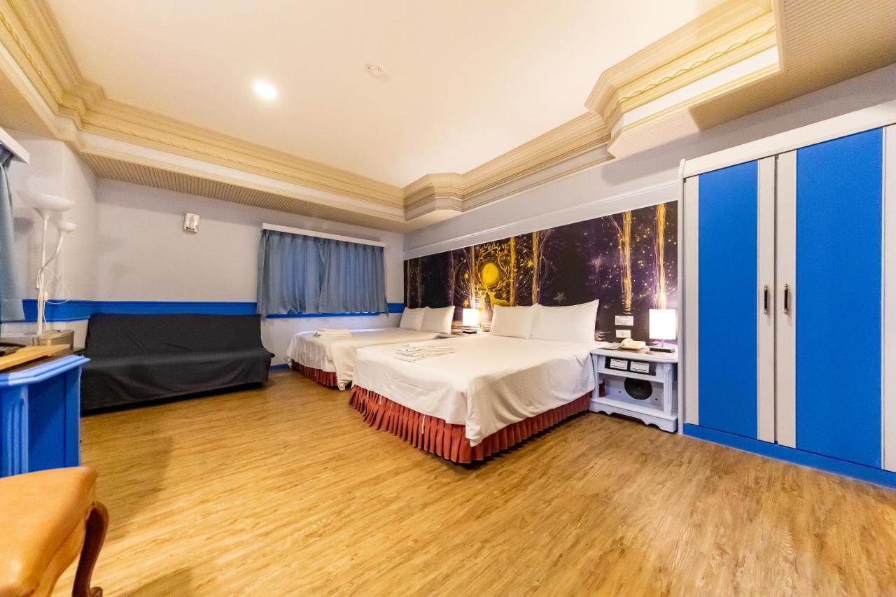 I Hi Sanduo Travel Hotel Kaohsiung Extérieur photo